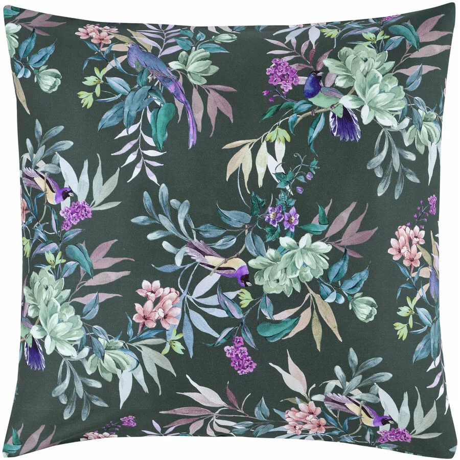 Kissenbezug Filliz Bunt Blumenmuster Baumwolle B 65 T 65 cm