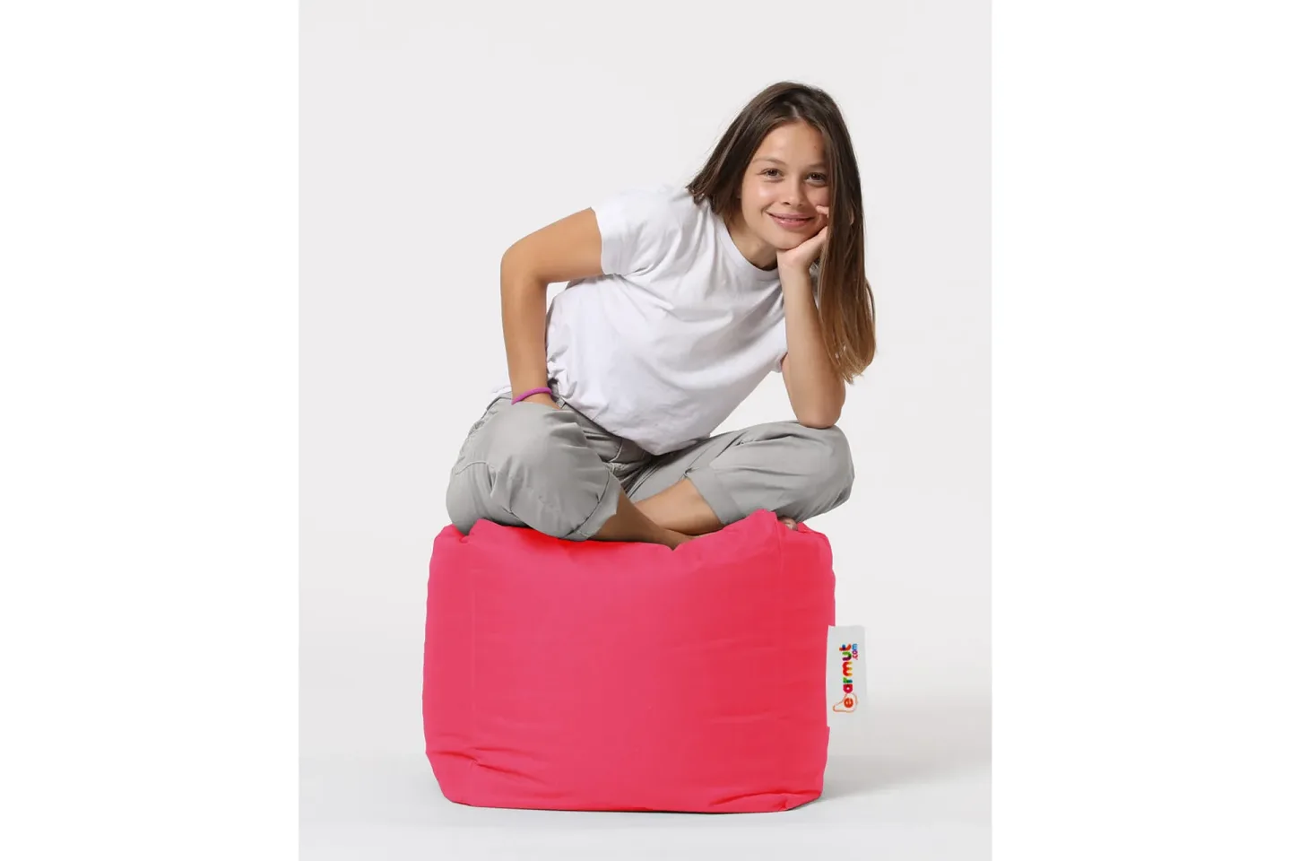 Sittsäck Utomhus Salani 45 cm - Rosa
