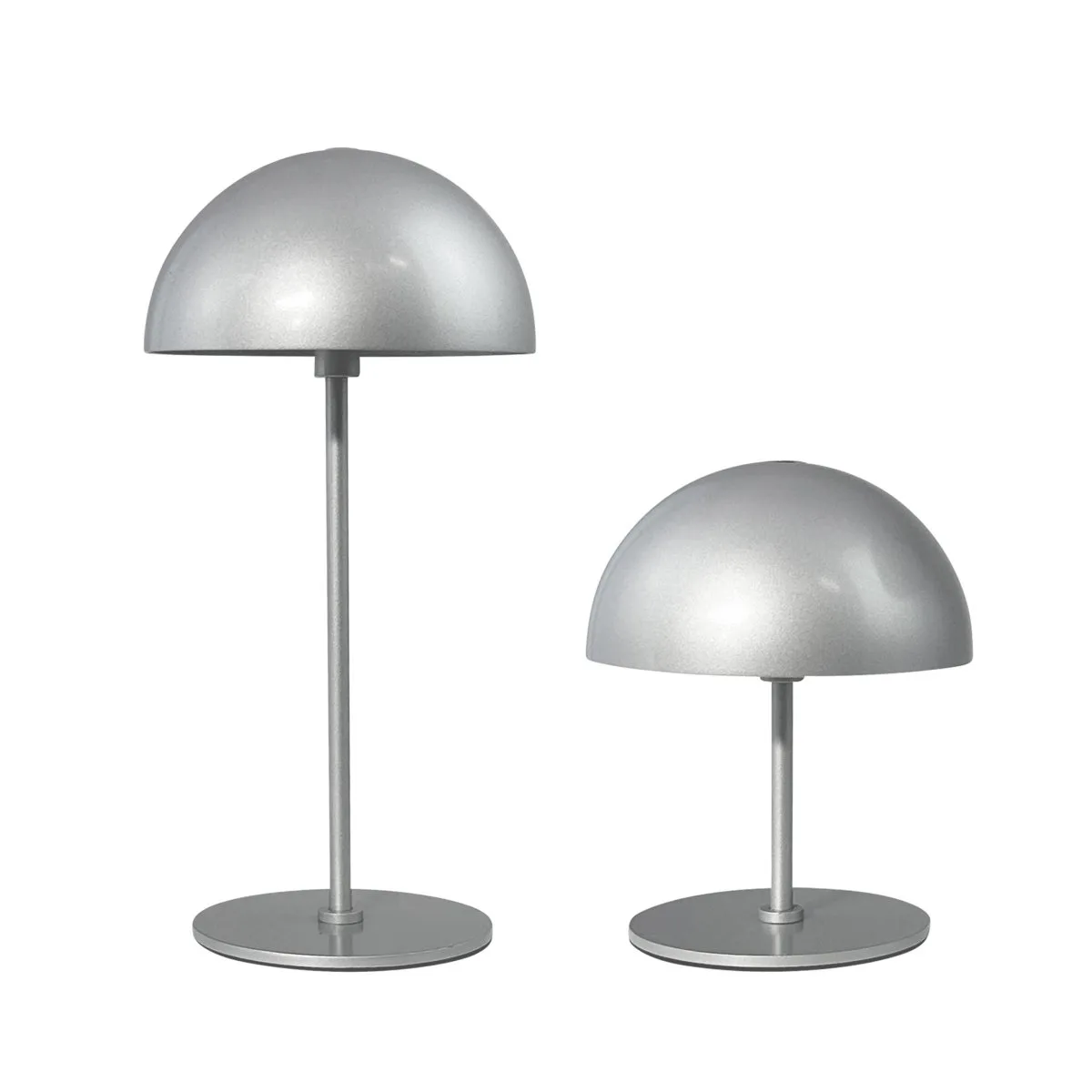 Dyberg Larsen - Along set 20cm - Portabel lampa - Silver