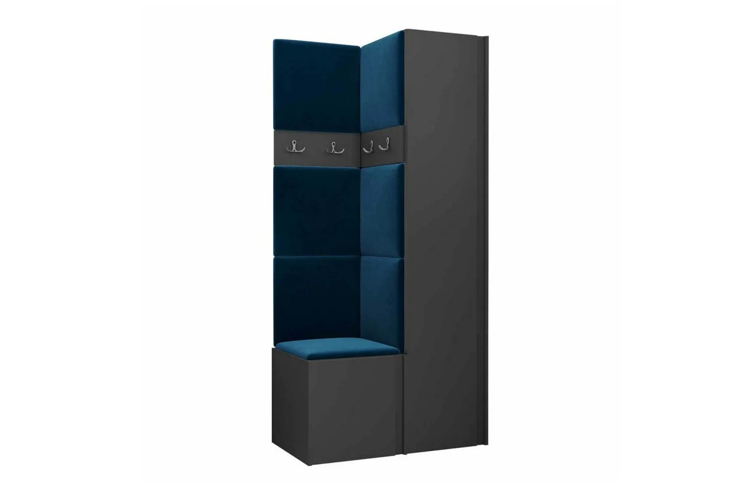 Dunvegan Highboard Graphite -