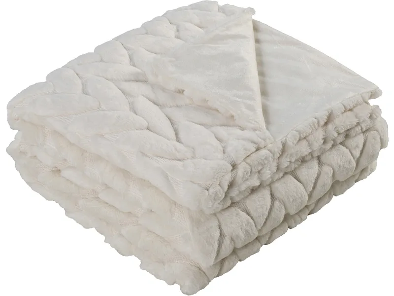 Decke SARA 150x200cm weiss