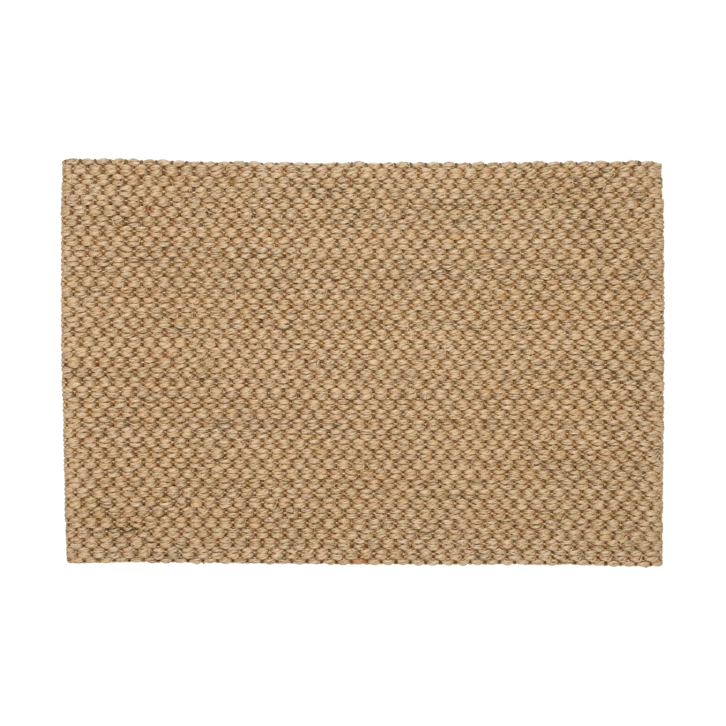 Dixie Astrid Sisal-Fußmatte Golden mix, 60x90 cm
