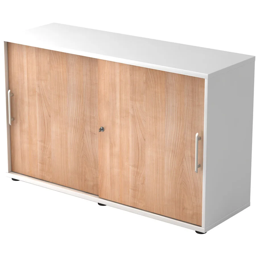 Aktenschrank Office Nussbaum Dekor Holzwerkstoff B 120 cm H 74.8 cm