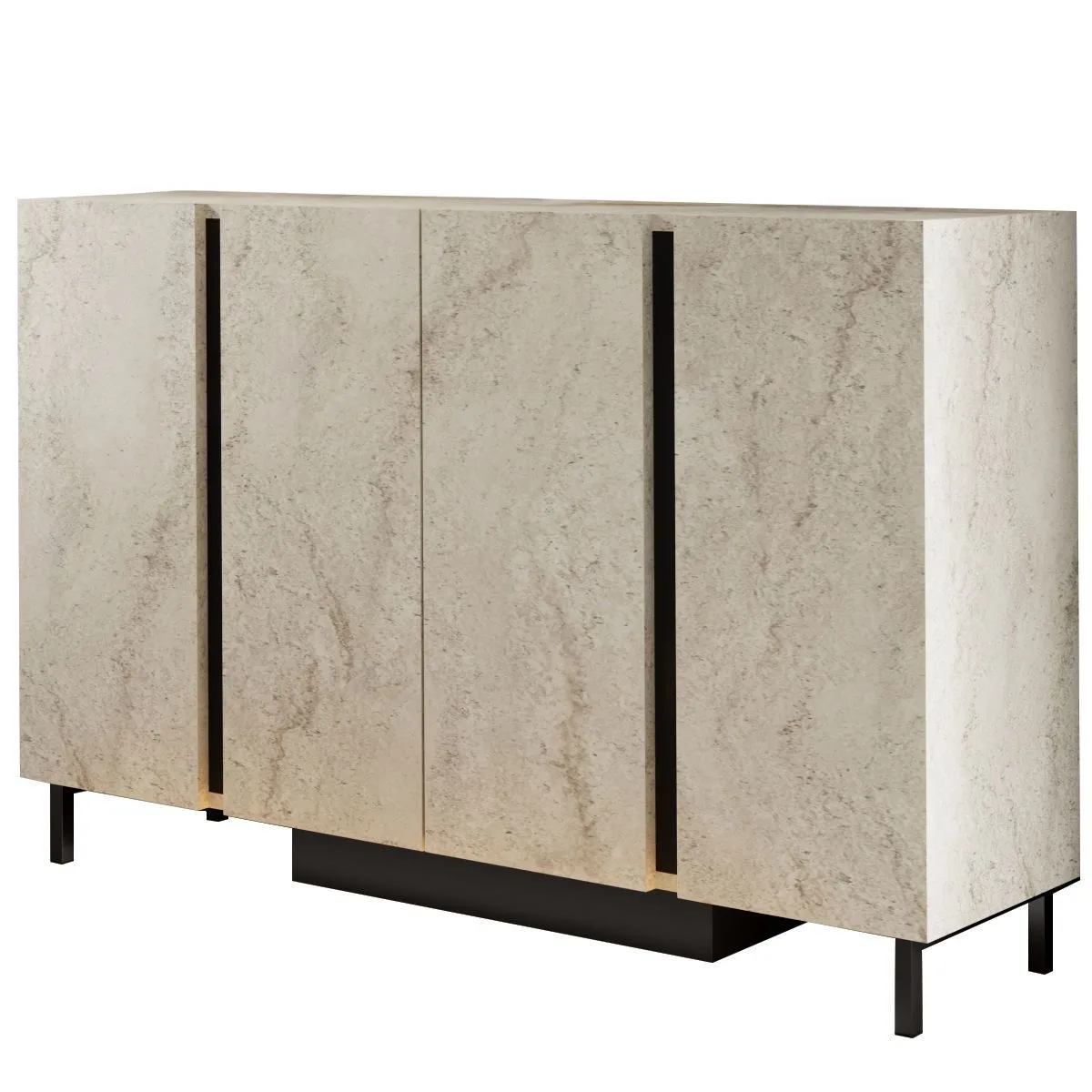 Djarhint Konsolbord 127 cm - Travertin