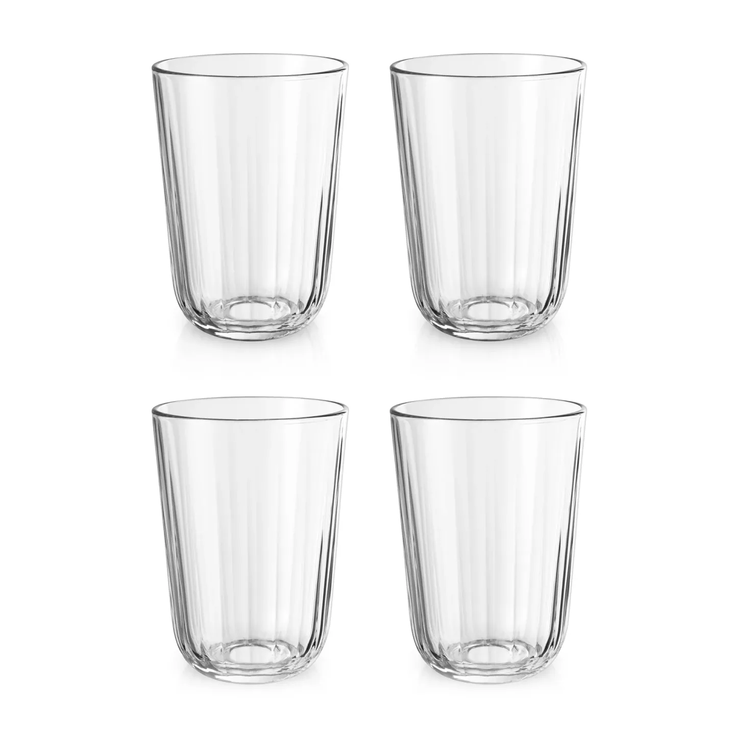 Eva Solo Facet Wasserglas 34cl 4er Pack Klar