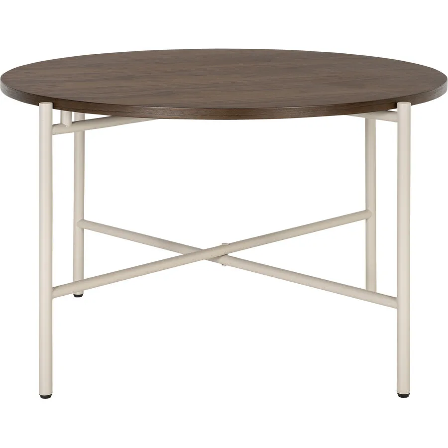 Beistelltisch Kim Walnuss MDF B 60 H 38 cm