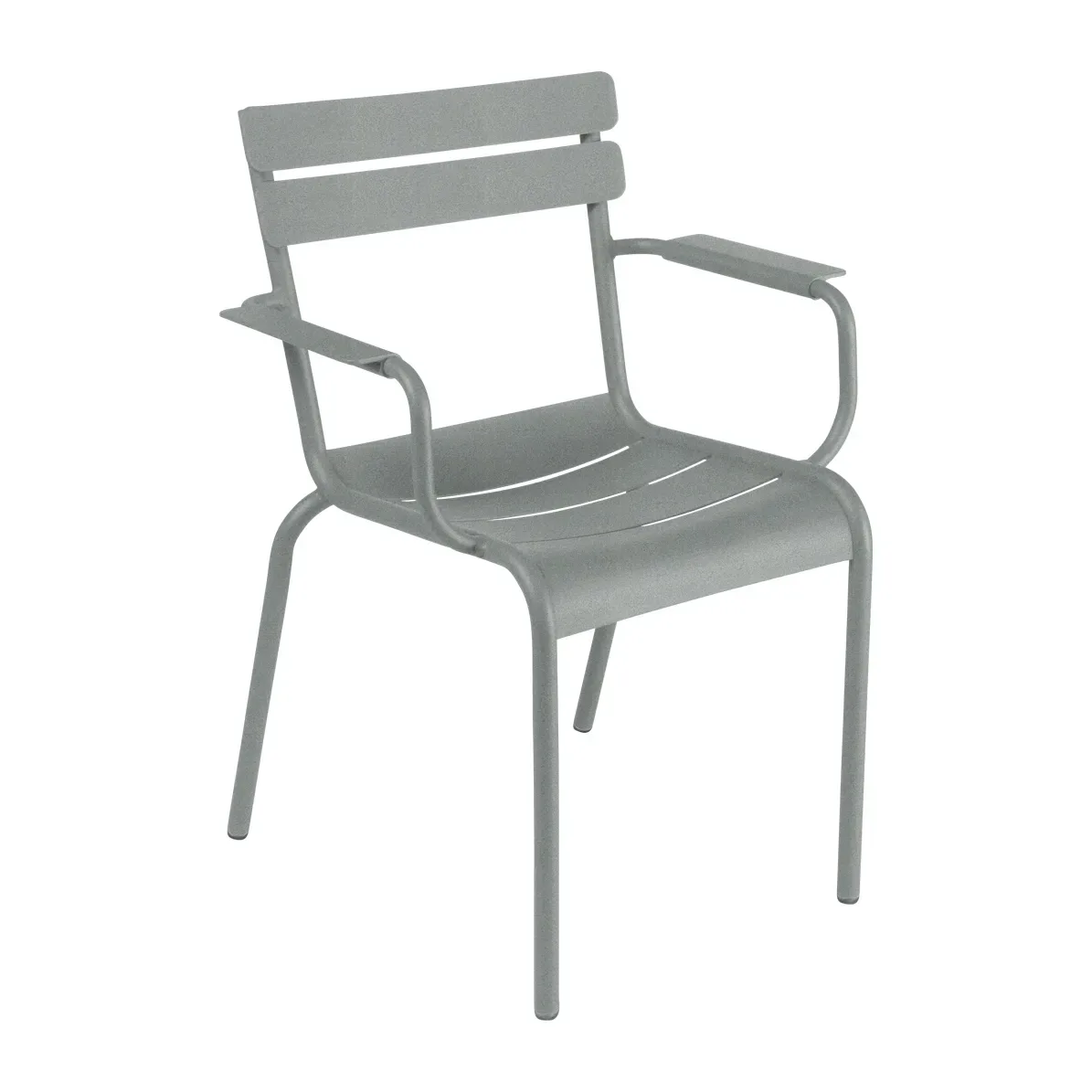 Fermob Luxembourg karmstol Lapilli Grey
