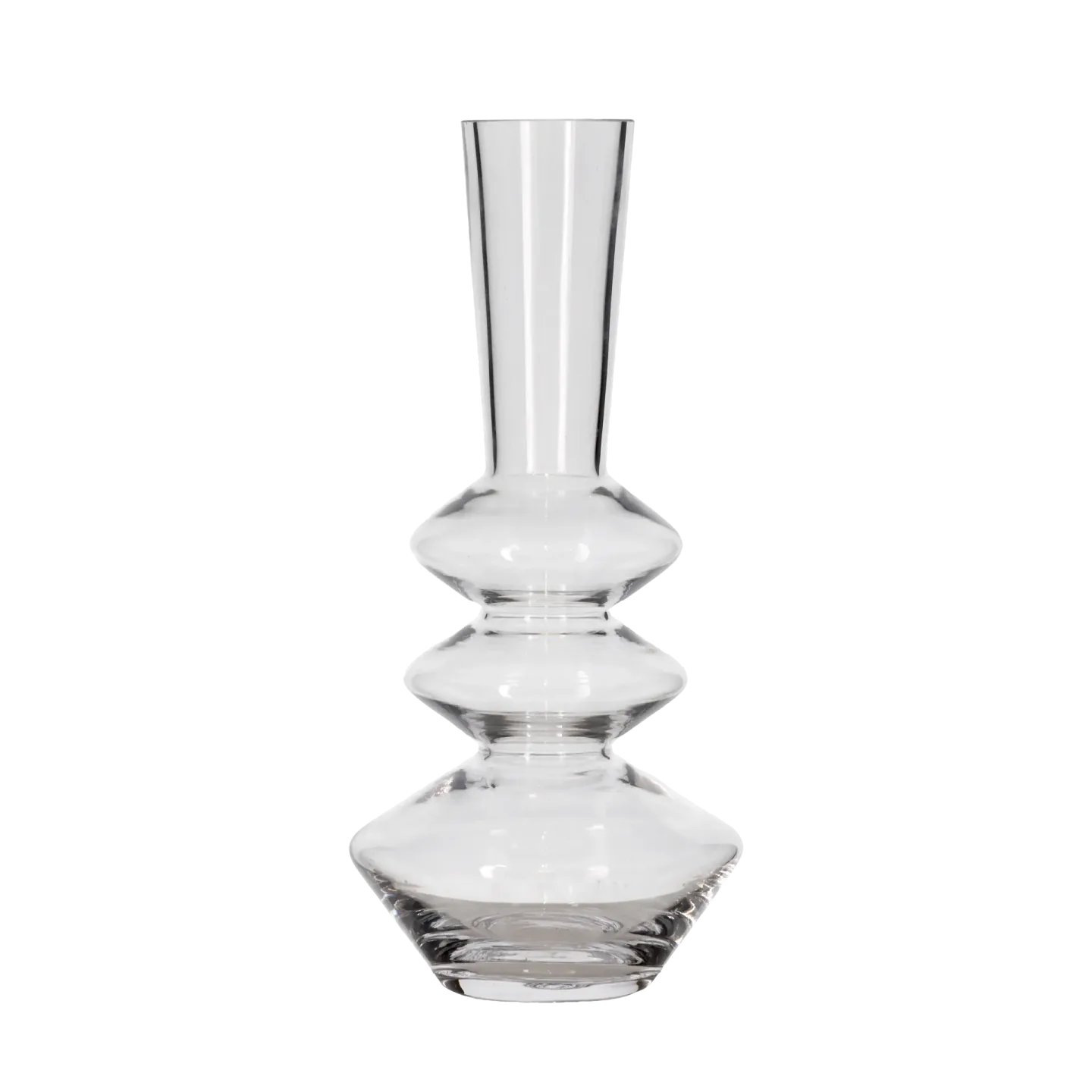 Villa Collection Trio Vase Ø14 cm Klar