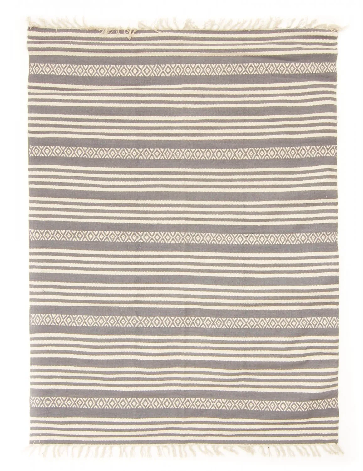 Filleryer - Ystad (grå) (Størrelse: 140 x 200 cm)