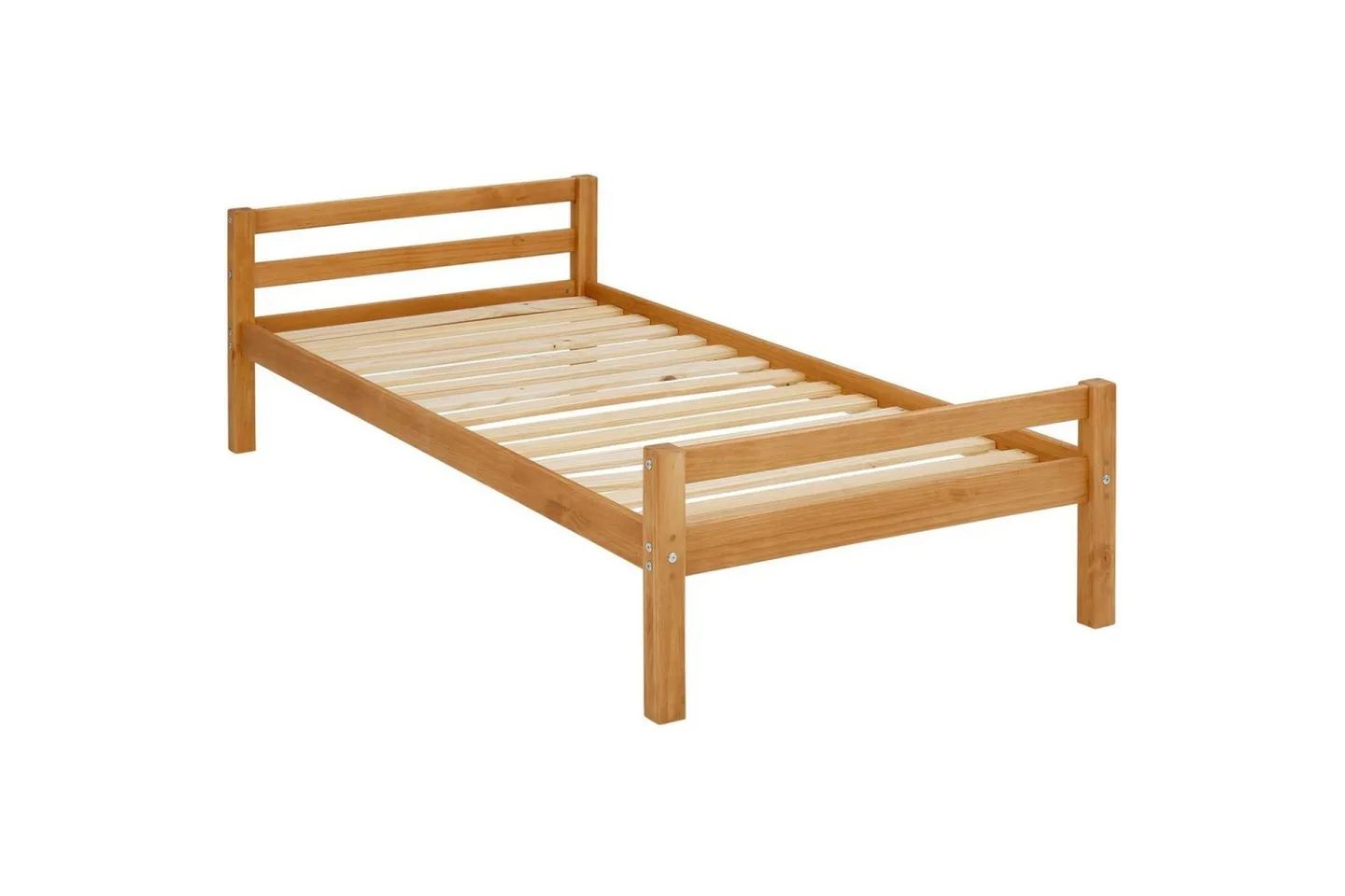 Sängram & Sängstomme Loft24 Säng Alpi 90x200 cm Natur -