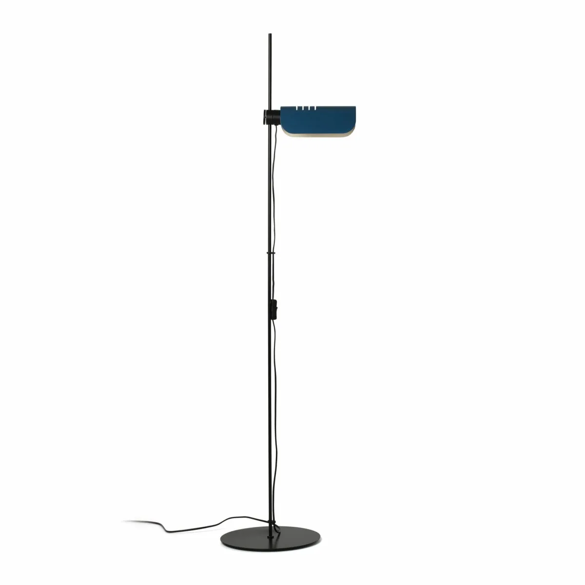 Faro Barcelona - Martinica - Golvlampa - Blå