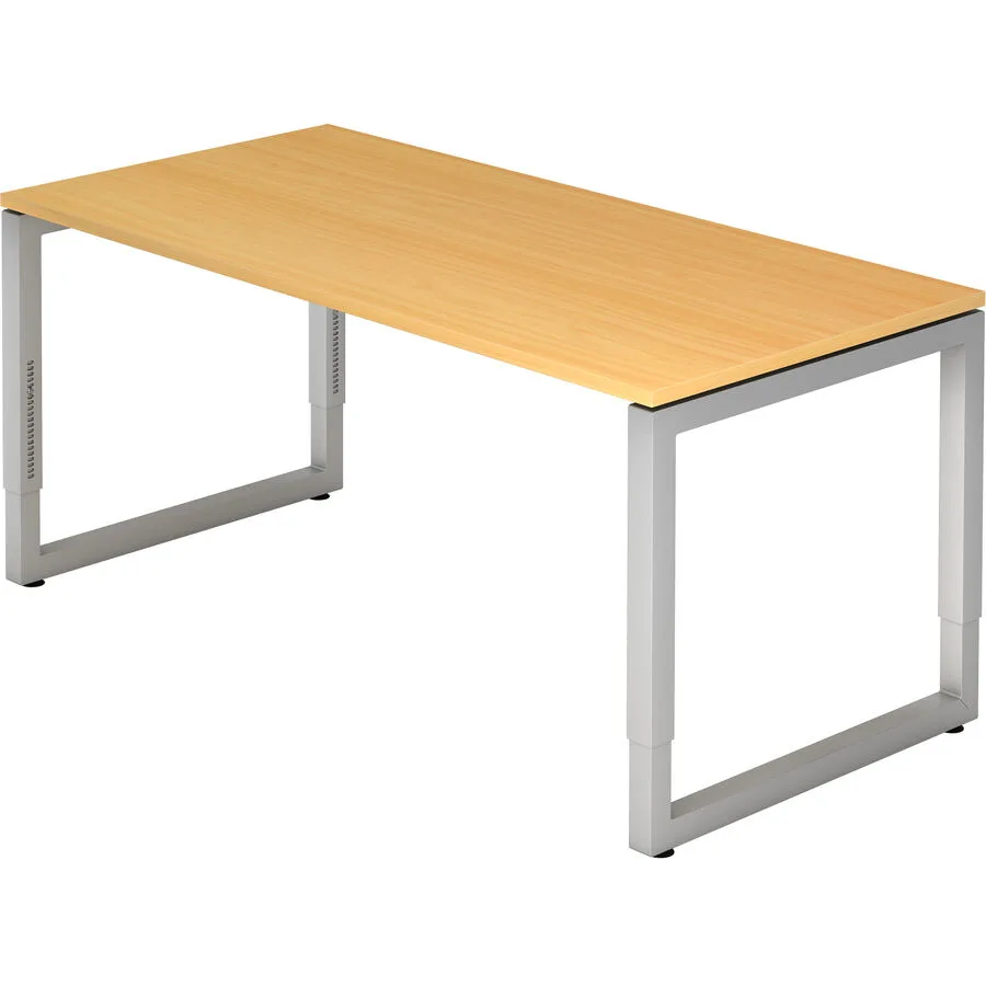 Schreibtisch Office buche Holzwerkstoff B 160 T 80 cm
