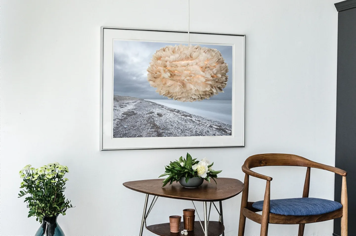 Eos Pendel Medium Lys Brun/Sort - UMAGE - Stue - Andet