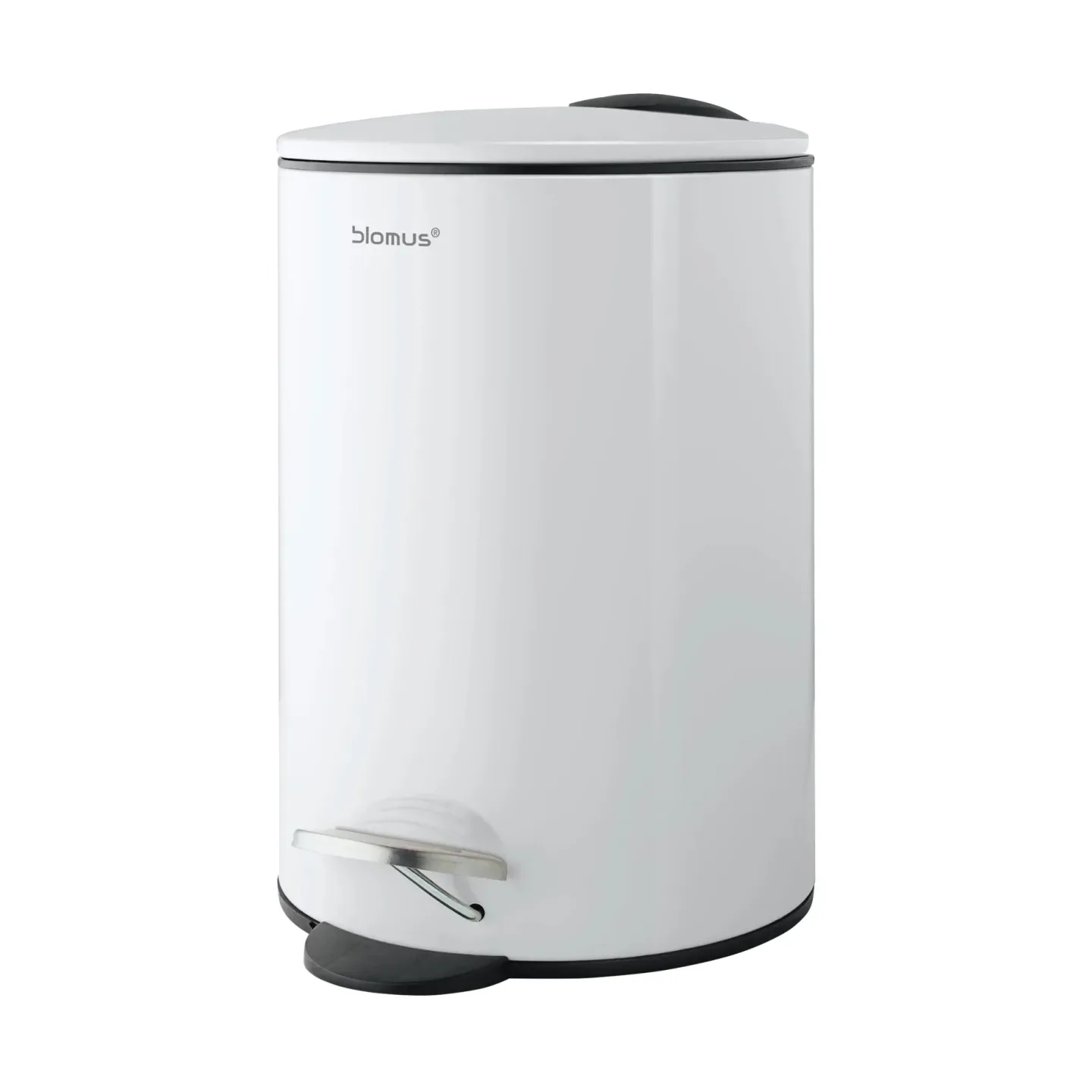 blomus Tubo Treteimer 3 L White