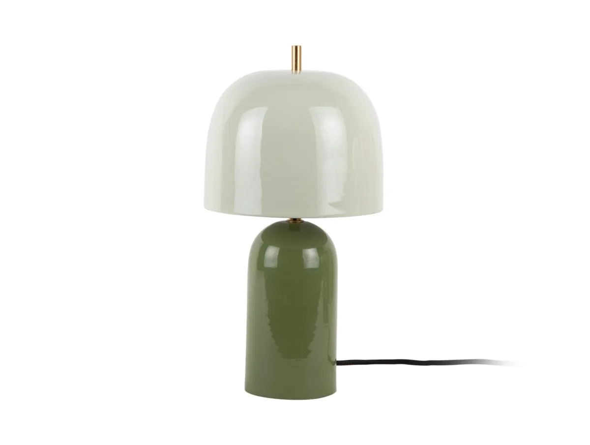 Leitmotiv - Rico 43cm - Bordslampa - Grön