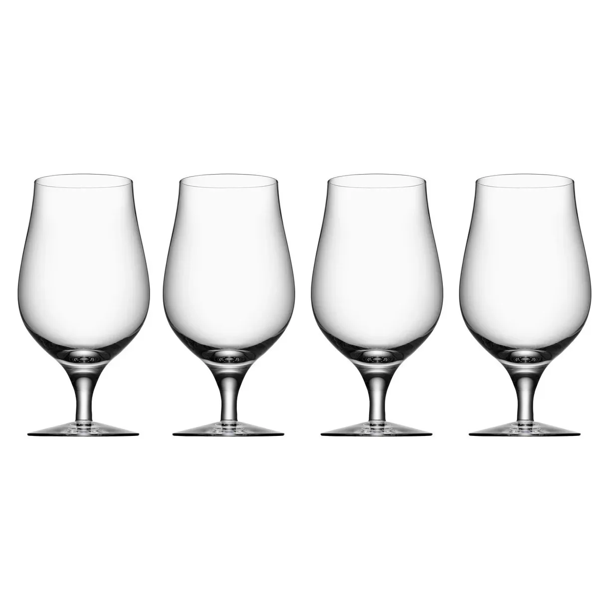 Orrefors Beer taster ölglas 4-pack 4-pack