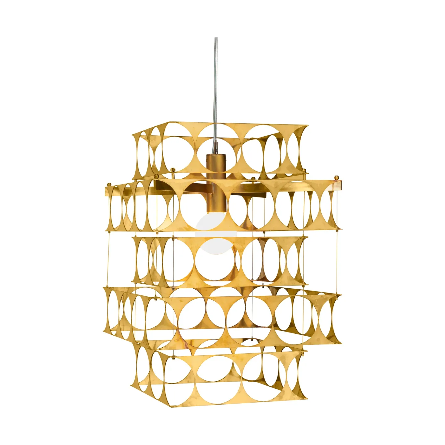 Örsjö Belysning Terrasse Deckenleuchte 60 cm Rohmessing