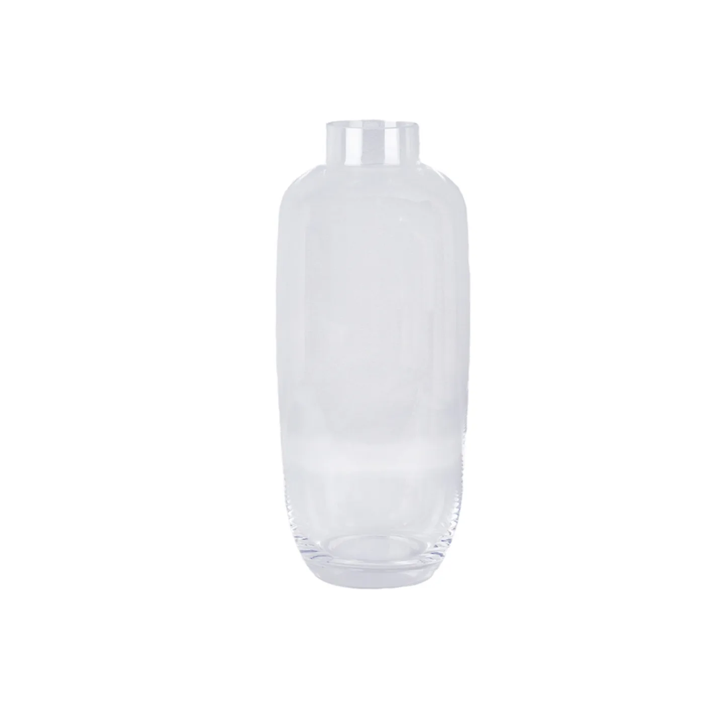 Decofinder Vase Fanos Glas Transparent | Schubiger Möbel