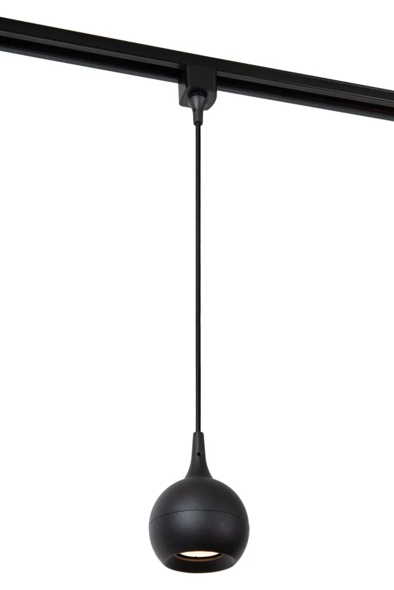 Lucide - Pendel Favori GU10 - Lucide skensystem - Svart