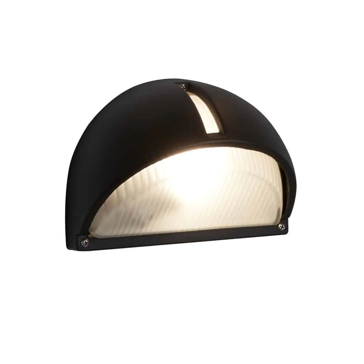 Kentucky LED Outdoor Vägglampa Svart