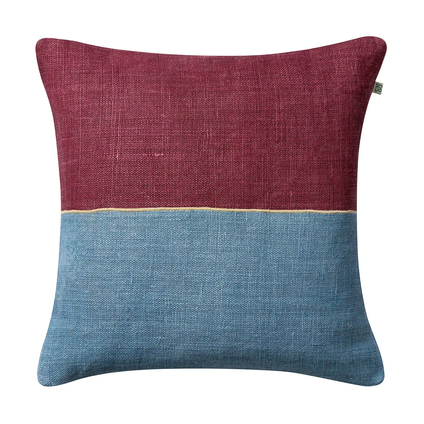 Chhatwal & Jonsson Amol kuddfodral 50x50 cm Ruby-dusty blue