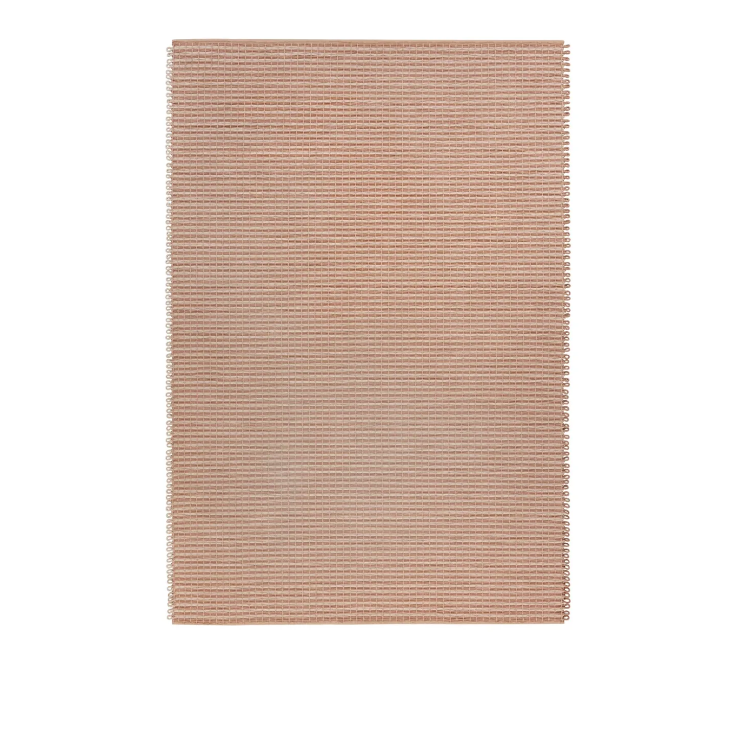 HEM - Rope Rug Large - Rose Quartz - Bomullsmattor - Pauline Deltour - Rosa - Bomull/Syntetiskt