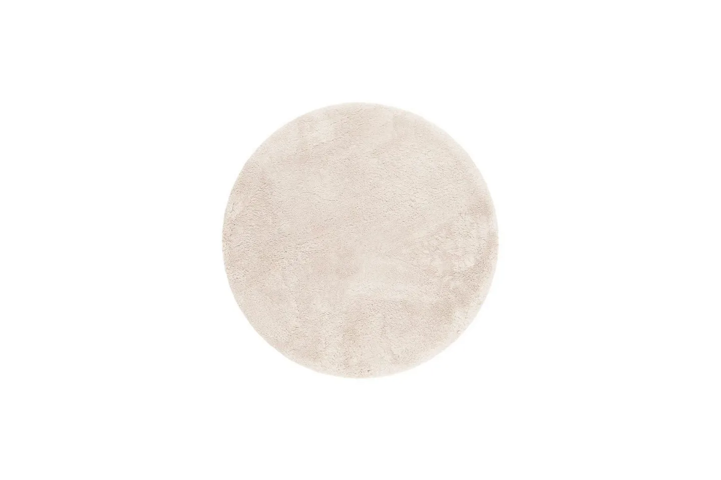 Ryamatta Royal Deluxe Rund - 120x120 cm, Nature