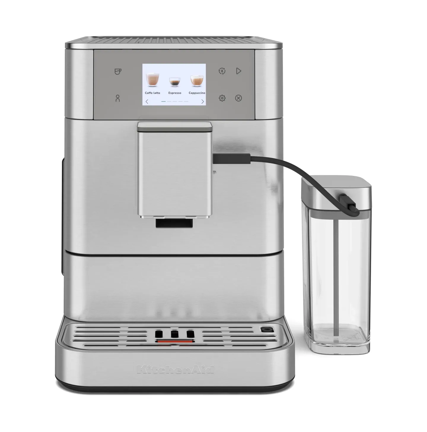 KitchenAid KitchenAid automatische Espressomaschine KF7 Stahl