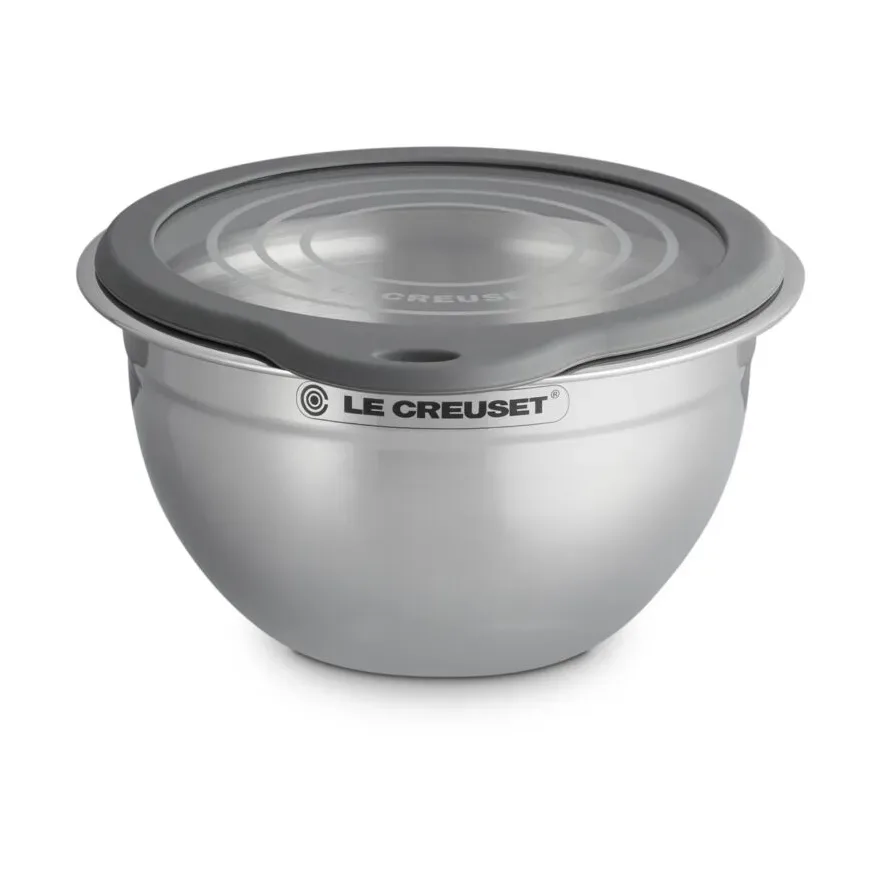 Le Creuset Le Creuset Rührschüssel mit Glasdeckel 19 cm