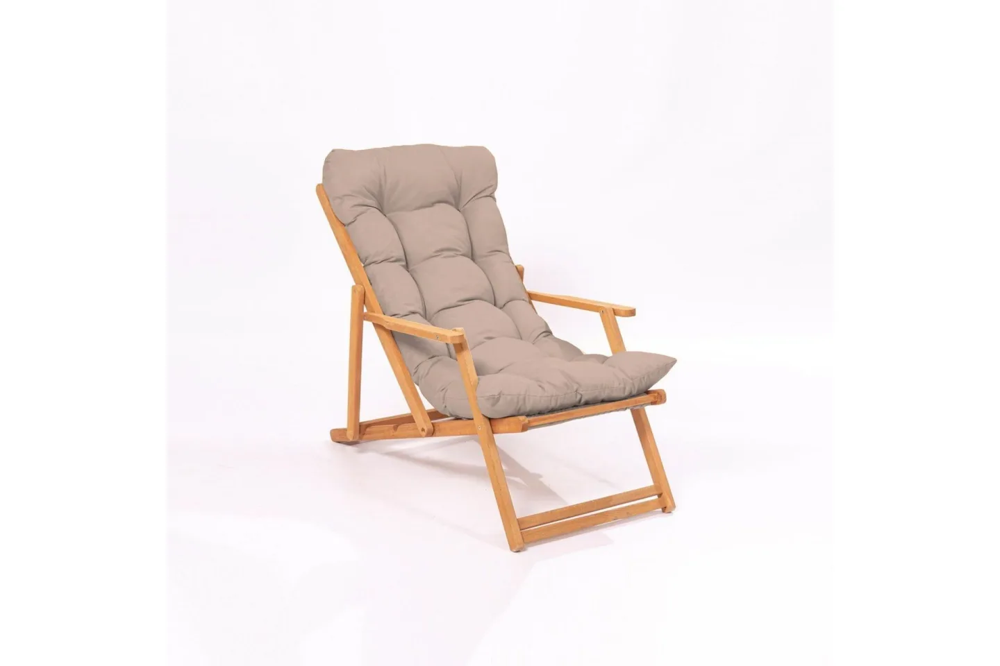 Gardellis Solstol 58x49 cm - Brun/Natur