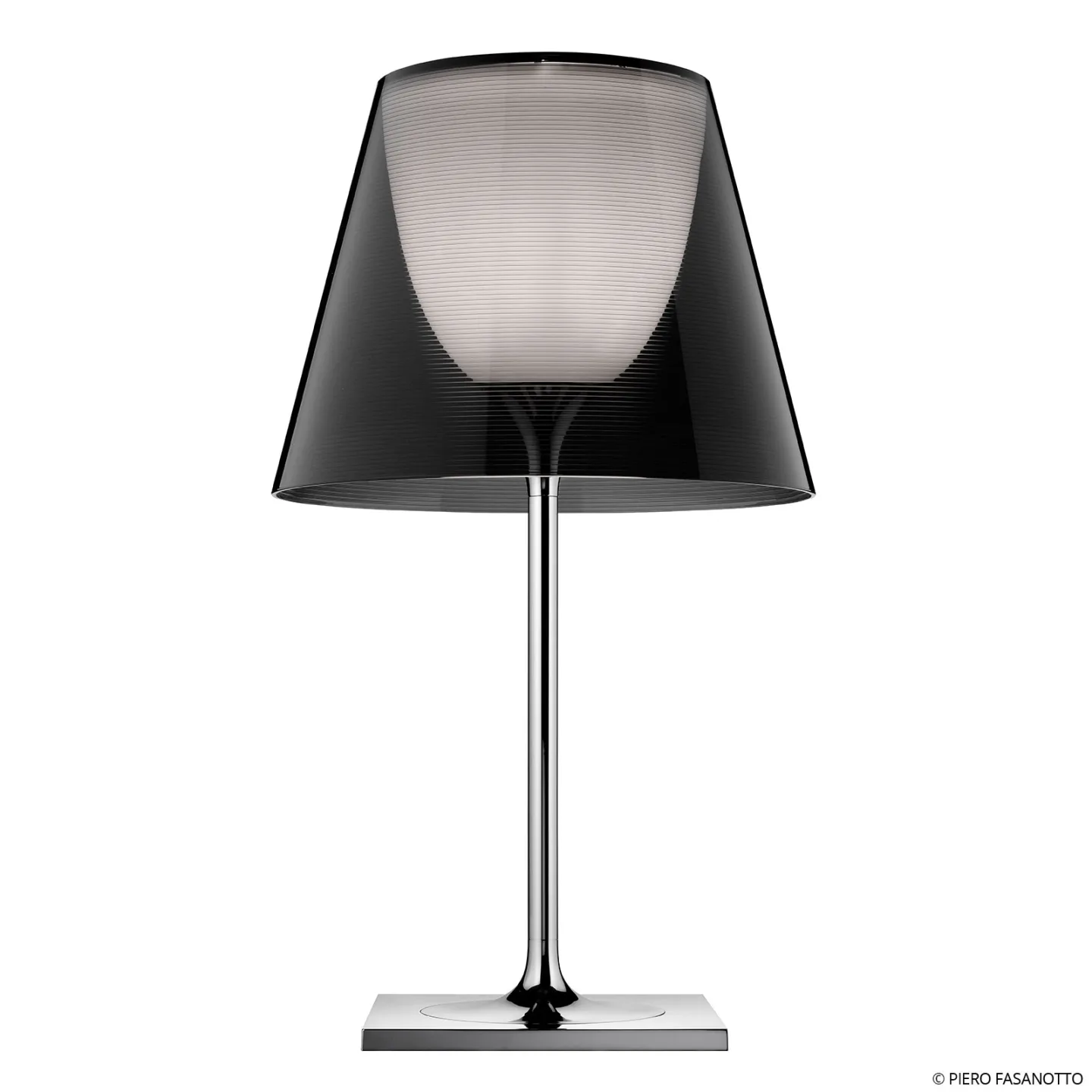KTribe T2 bordlampe Smoke - FLOS - Stue - Design - Plastik - Med skærm