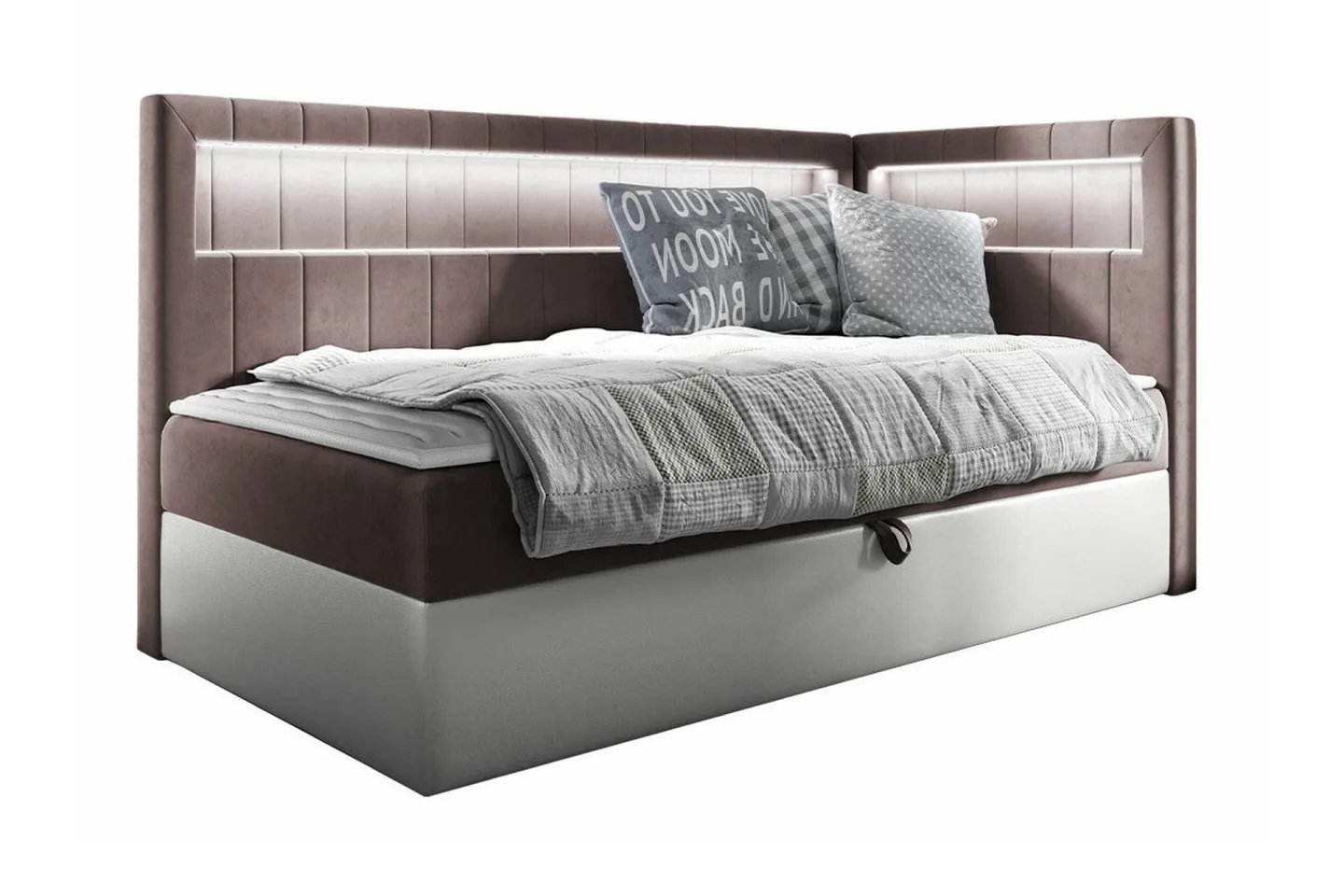 Boisdale Sängram 100x200 cm -