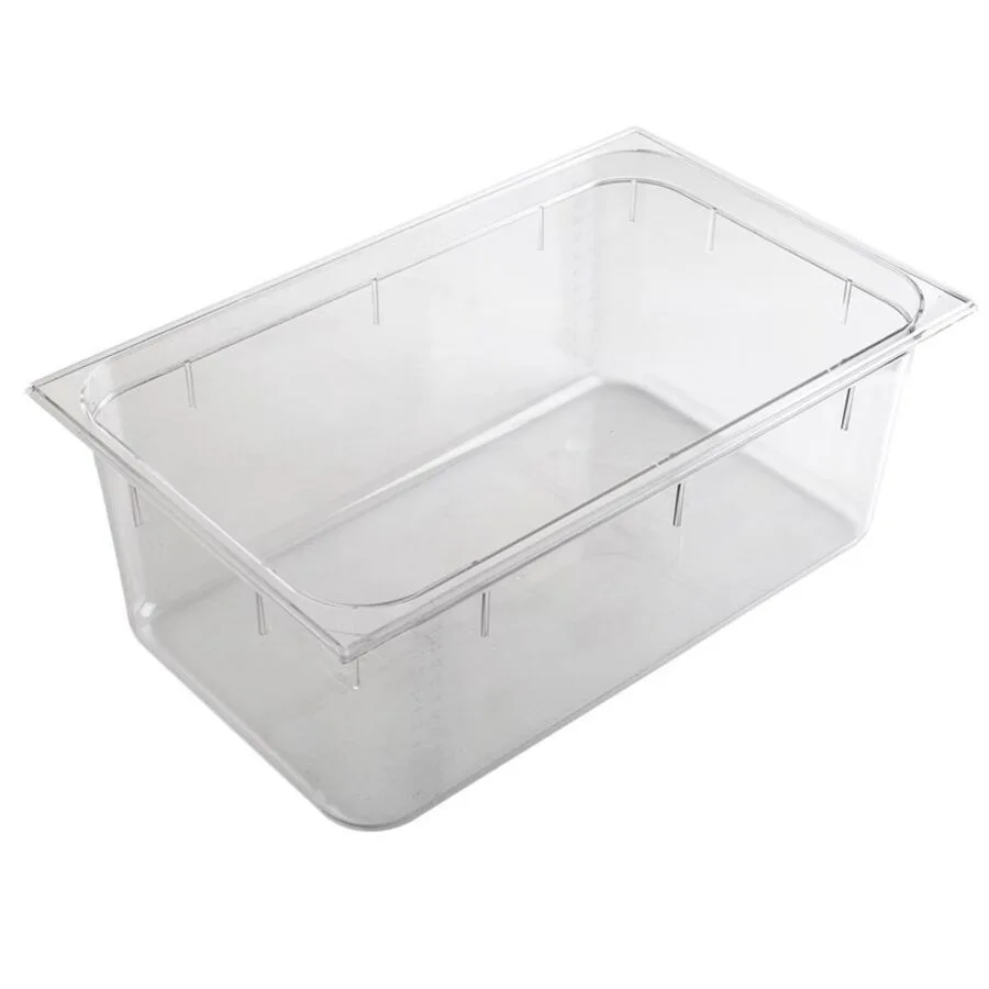 Diverse Behälter Maison transparent Polycarbonat Kunststoff T 32.5 cm