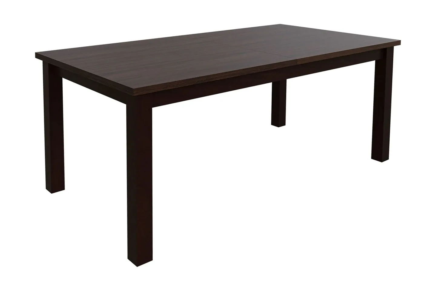 Tabell Förlängningsbart Matbord 160x80x78 cm - Trä/Natur
