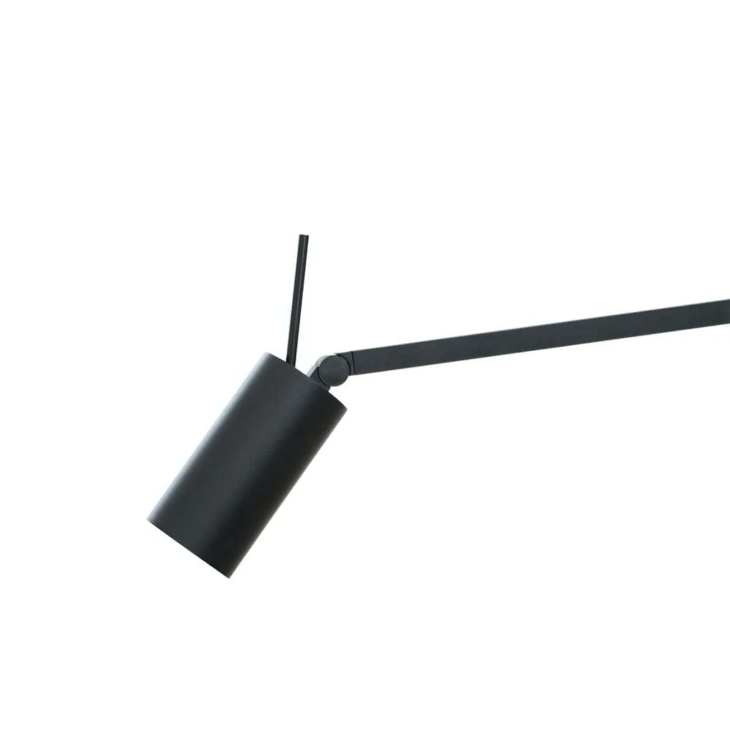 Swan Vegglampe 2700K Matt Black - Nemo Lighting - Stue