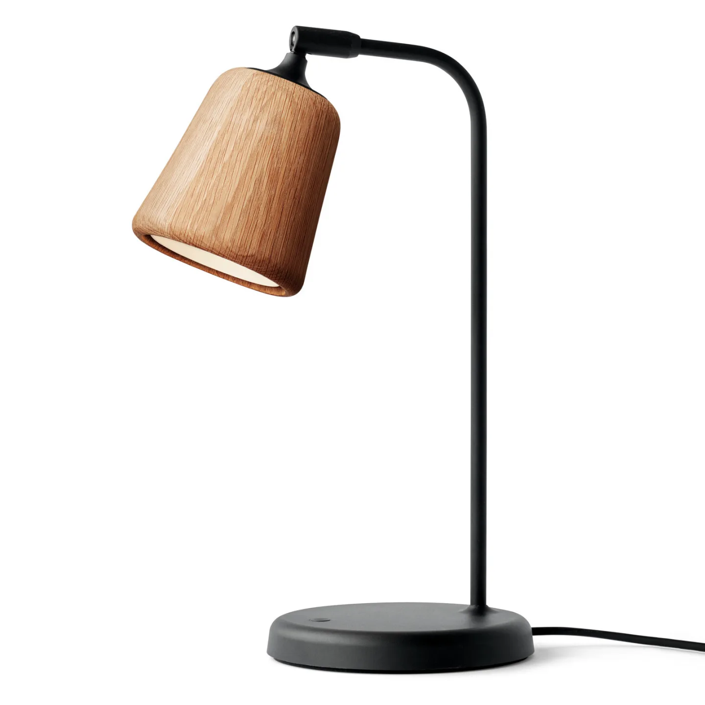 New Works Material bordslampa Natural oak