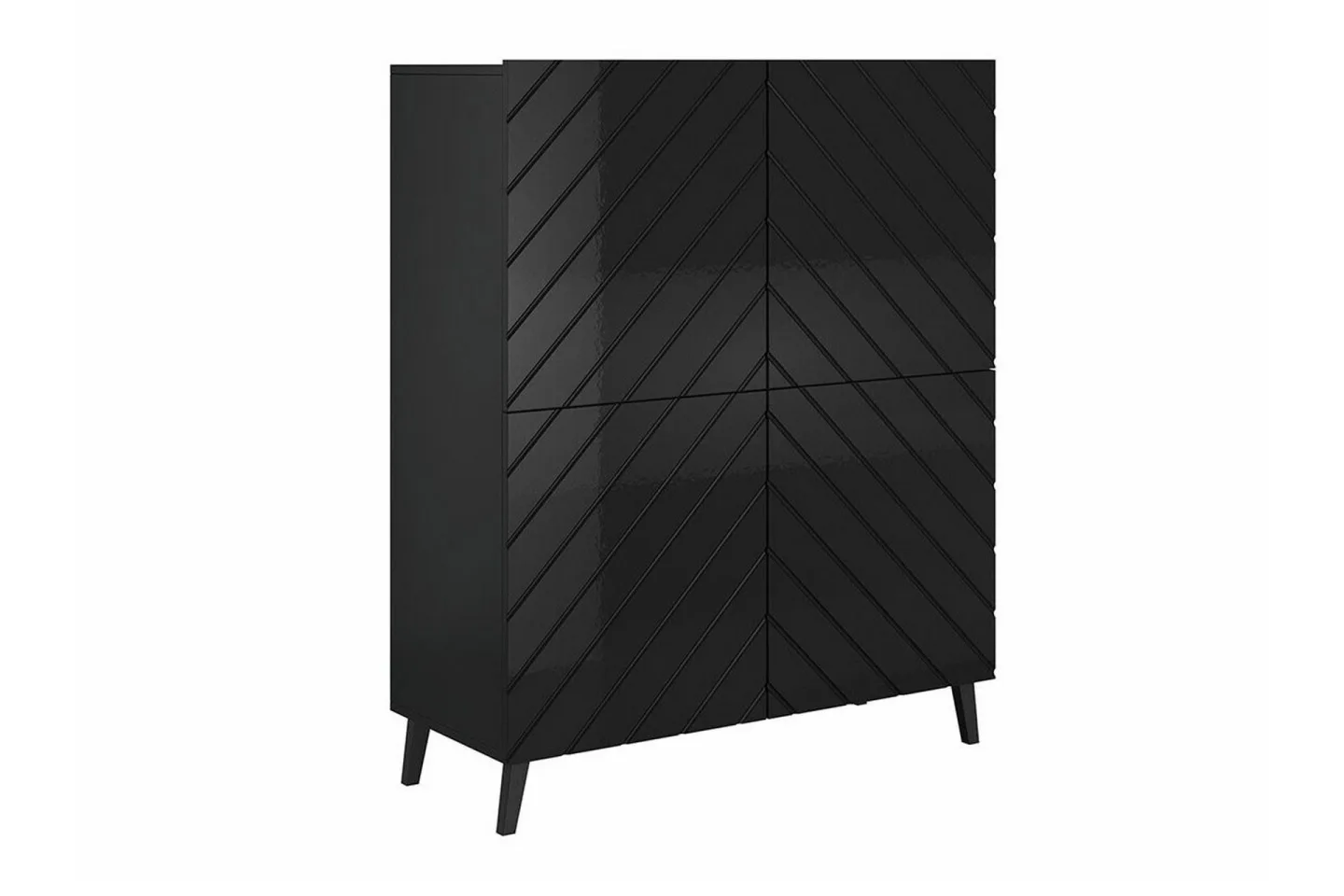 Strontian Highboard Scandinavian Choice Black -