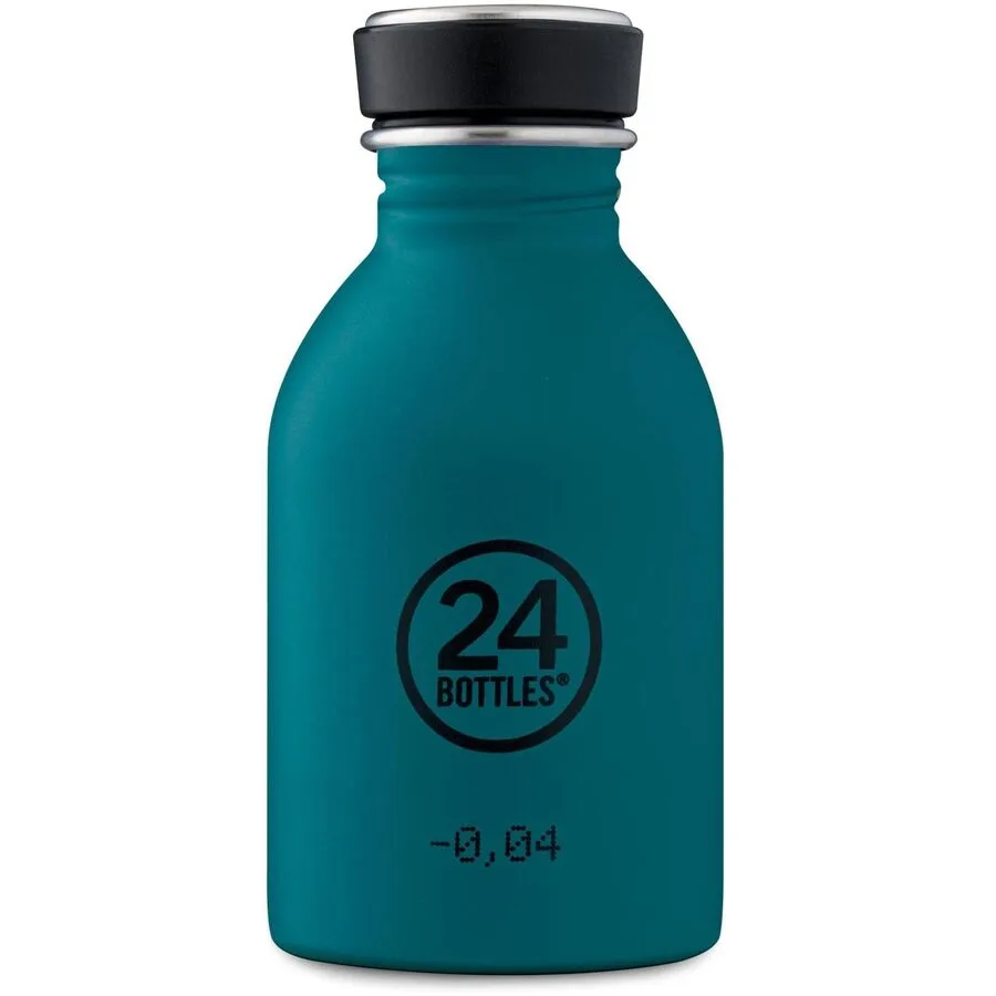 Trinkflasche 24 Bottles Atlantic Bay 250 ml B 6.5 cm