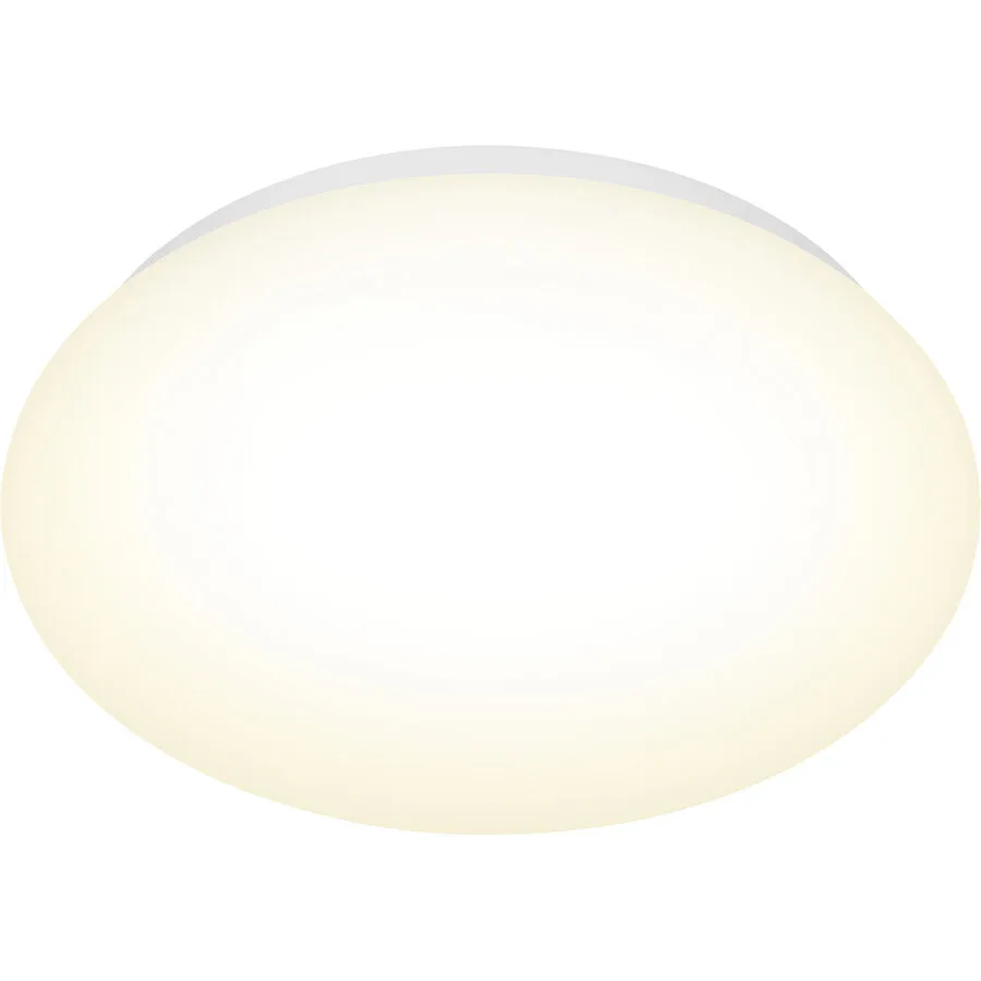 Deckenlampe WiZ Adria Kunststoff/Metall weiss - LED - Lichtfarbe: Helles Neutralweiss - Material: Plastik - Deckenlampe- LED Energiesparlampe