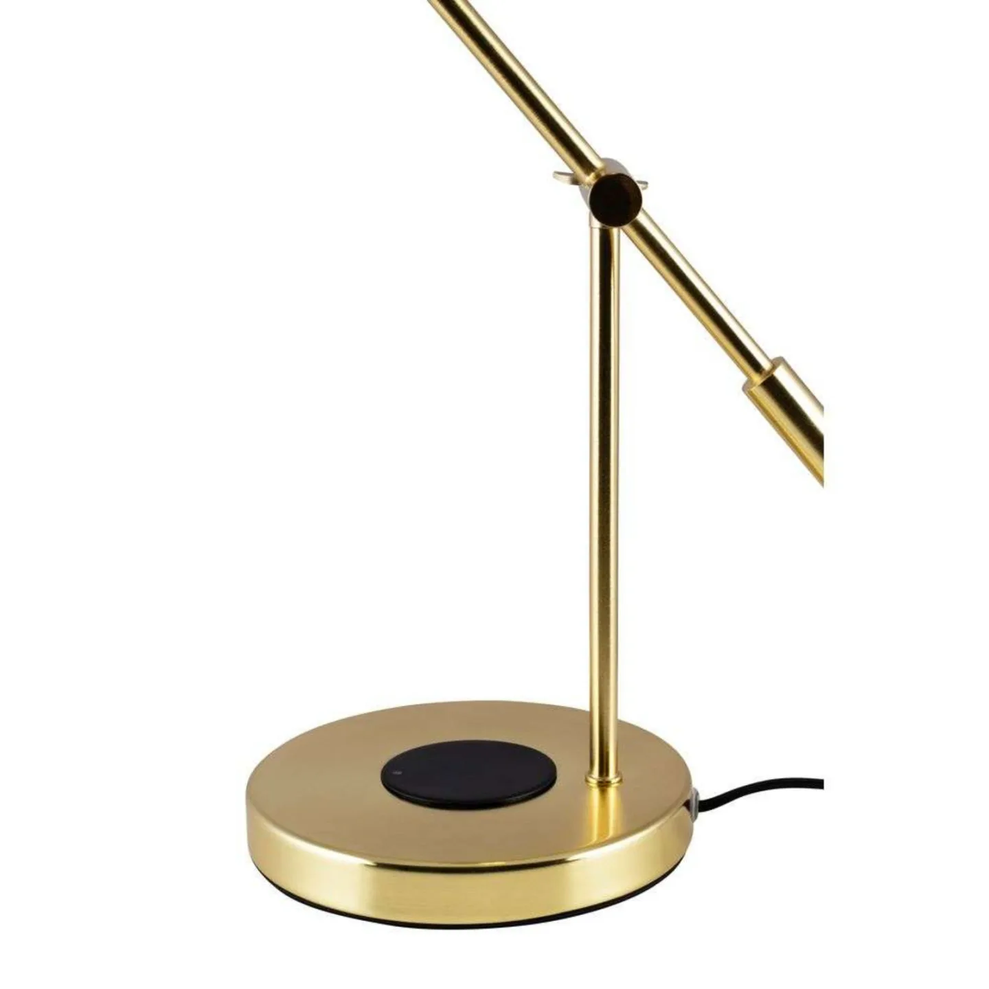 Hubble Read bordlampe, bronse, USB-C - Globen Lighting - Stue - Metall