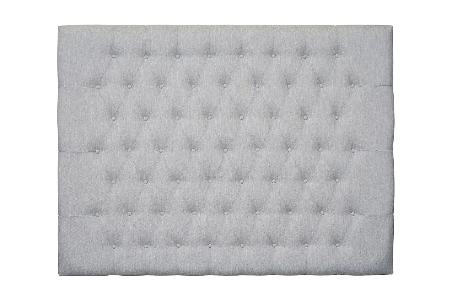 Meja Diamant Sänggavel 160x120 - Ljusgrå