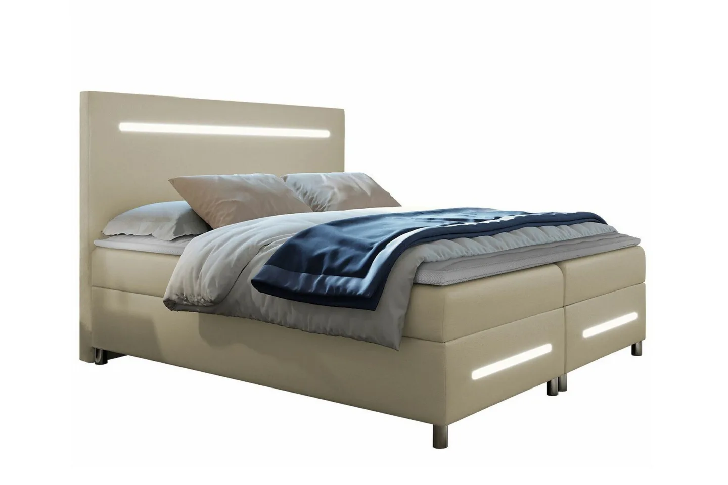 Boisdale Sängram 140x200 cm -