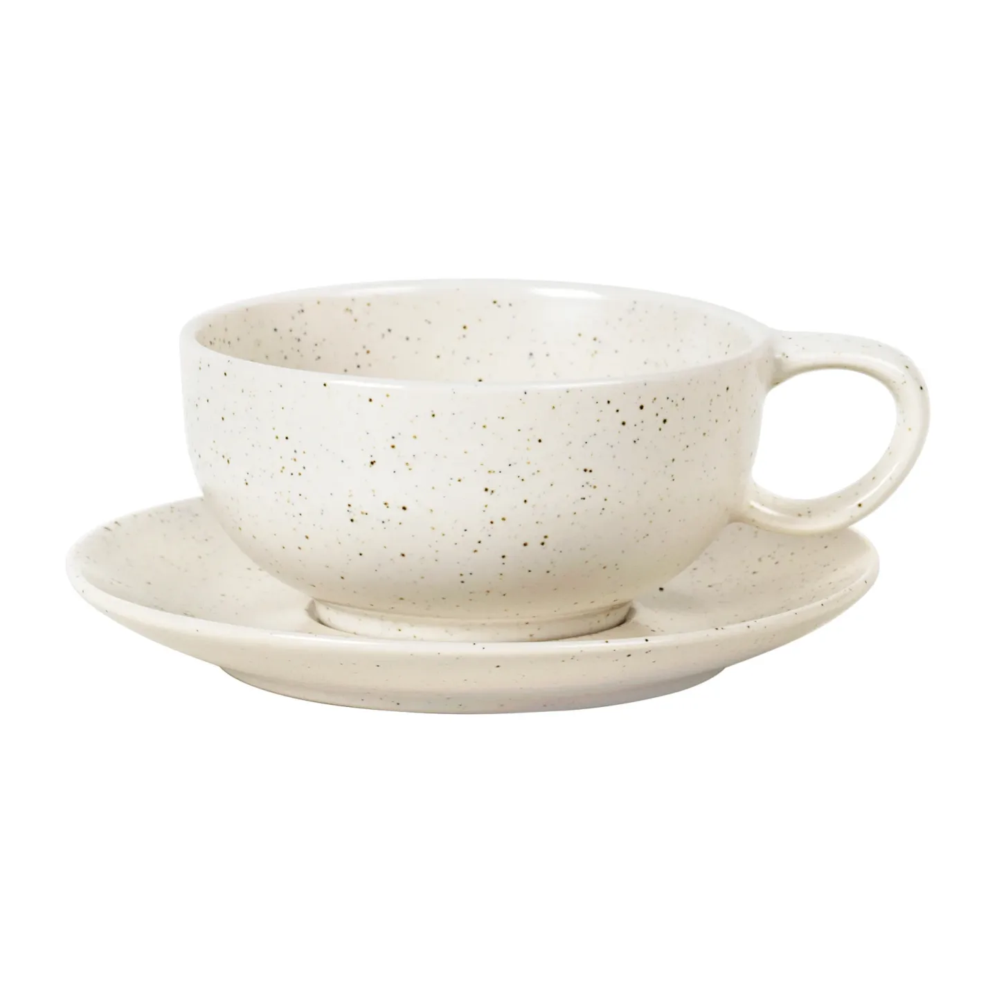 Broste Copenhagen Nordic Vanilla Tasse 25cl Cream with grains