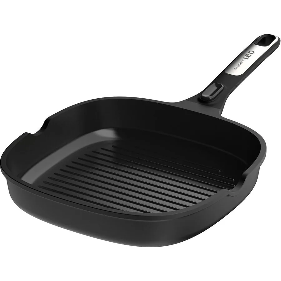 Grillpfanne BergHOFF Schwarz Aluminium B 26 cm