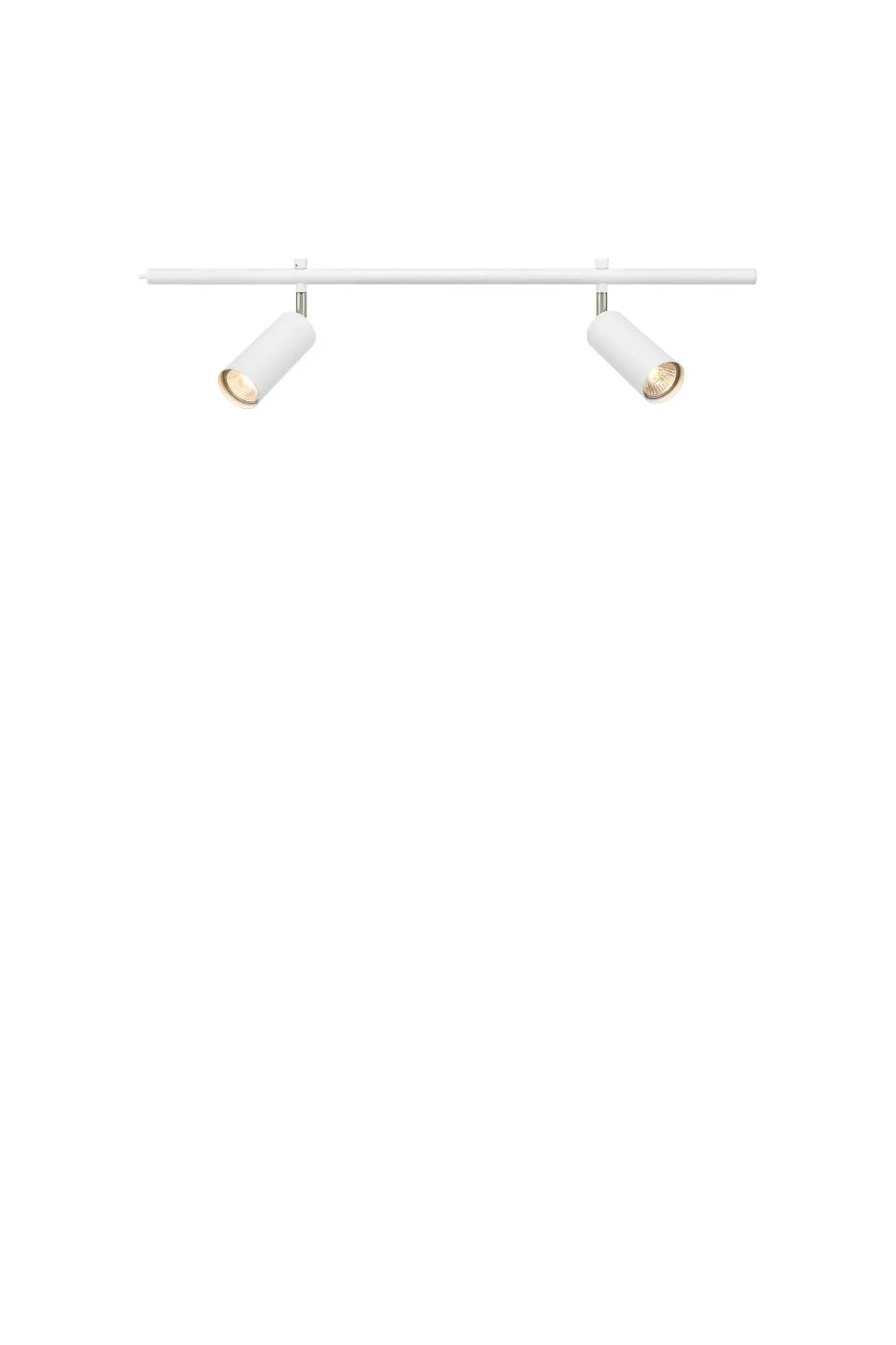 Expand Strahler Weiß Zylinder 70 cm