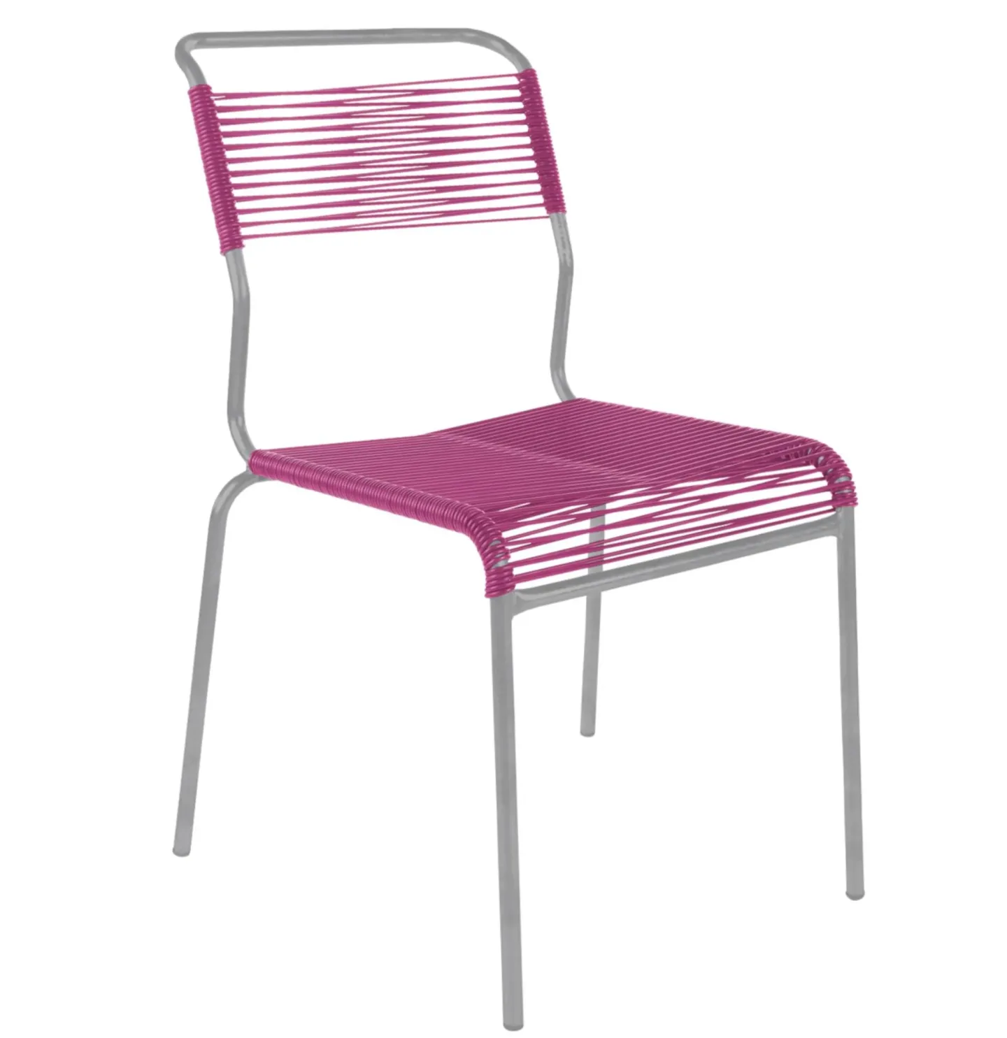 Schaffner Spaghetti-Stuhl Säntis Rosa | Schubiger Möbel