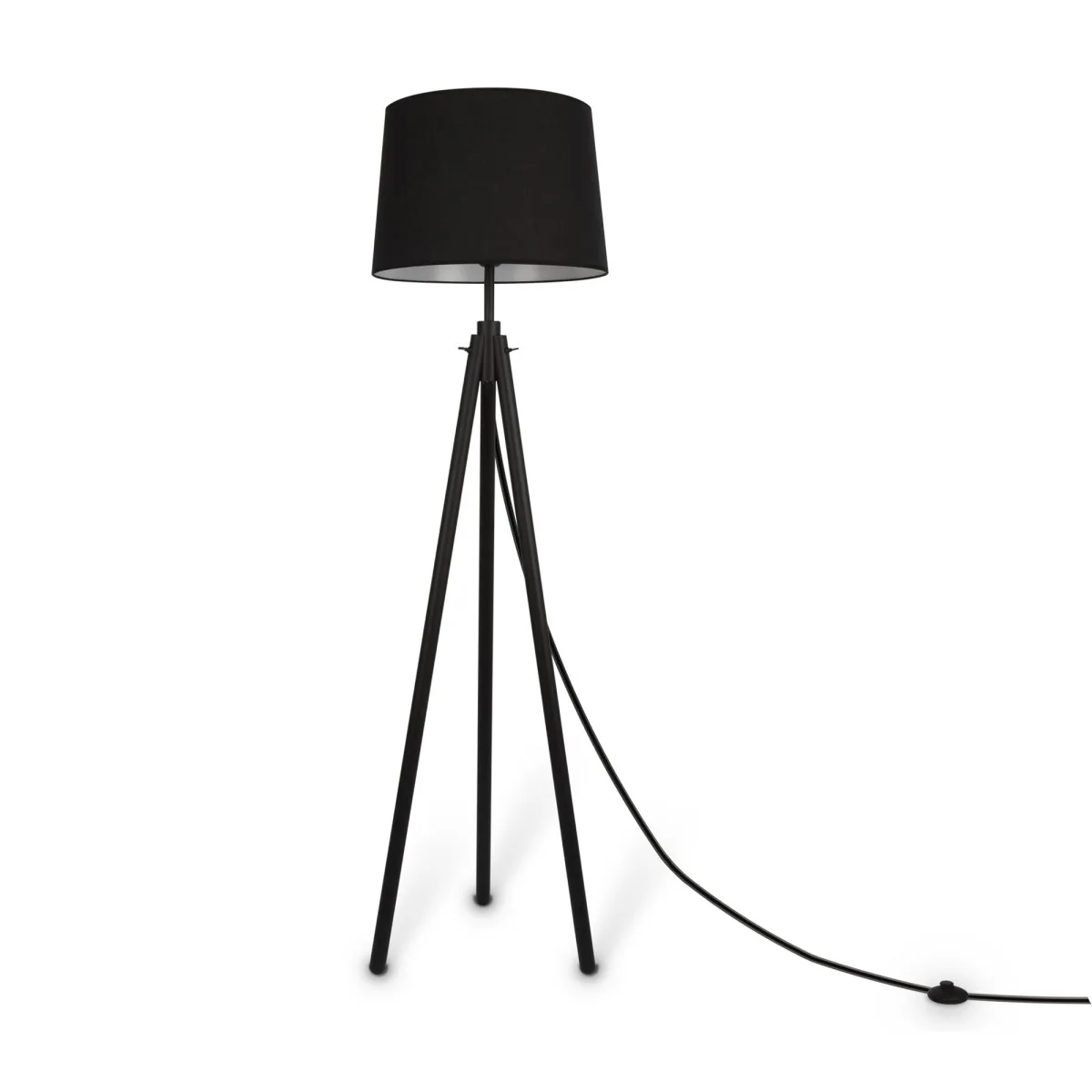 Maytoni - Calvin - Golvlampa - Svart
