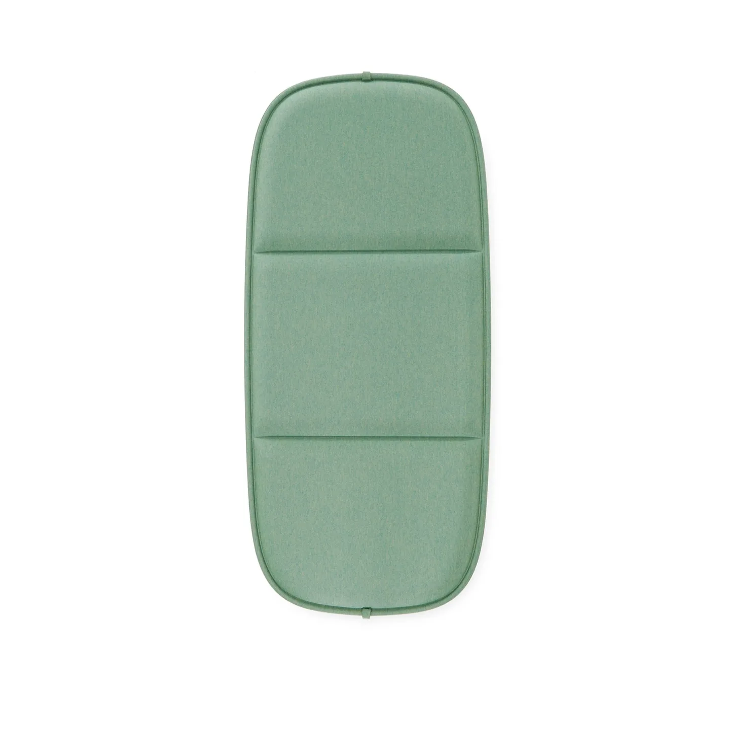 Kartell - Hiray Sofa Cushion Verde Scuro Dark Green - Dynor och kuddar - Ludovica + Roberto Palomba - Grön - Textilmaterial