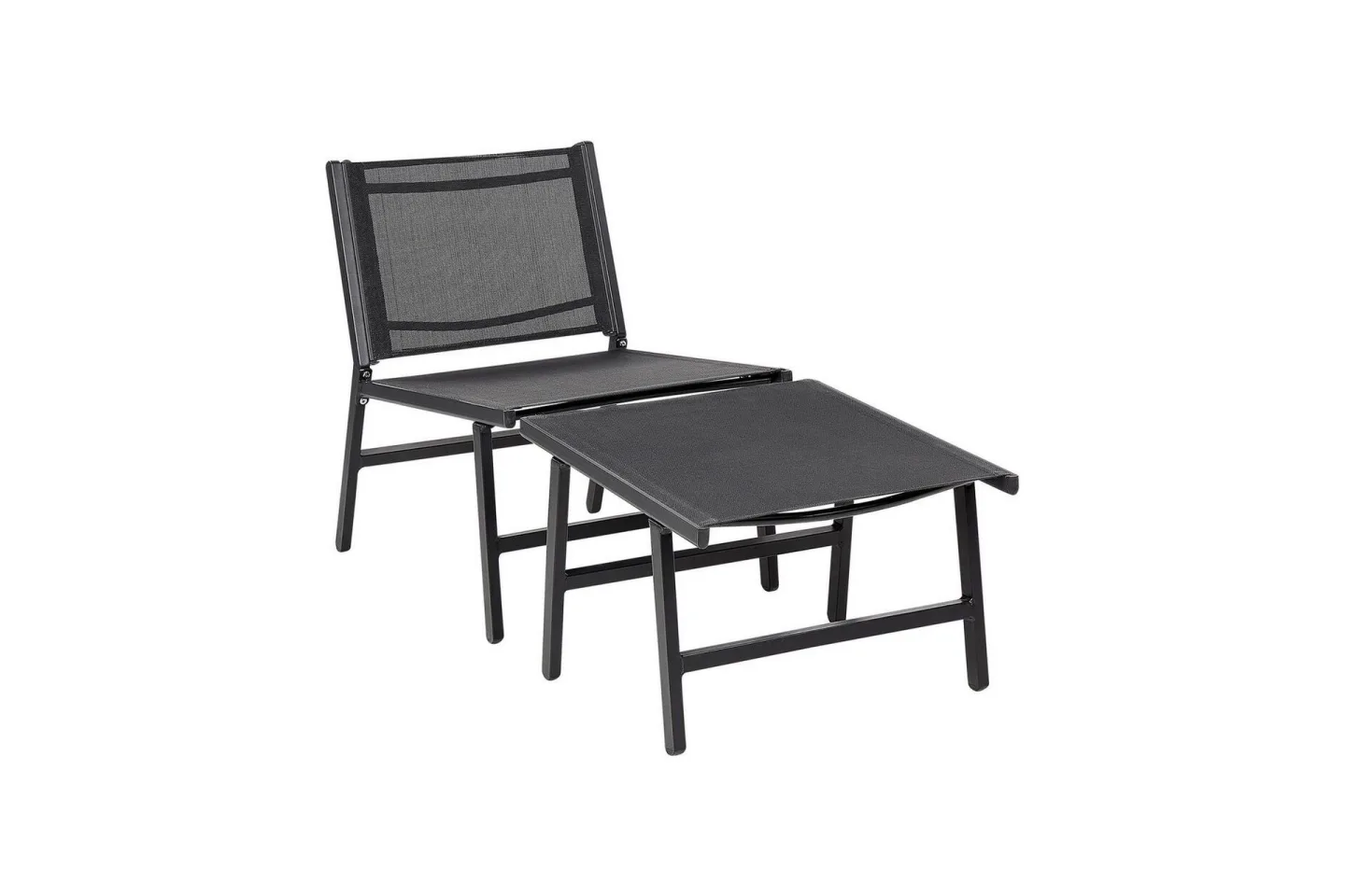 Montmagny Solstol 54x60 cm - Svart