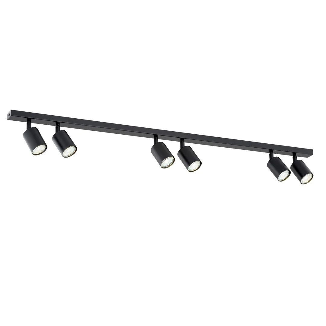 Emibig Lighting - Flash 6 - Spotlight - Svart